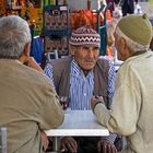 Männer auf dem Basar