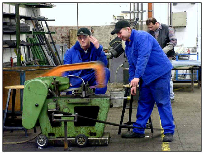 Männer bei der Arbeit