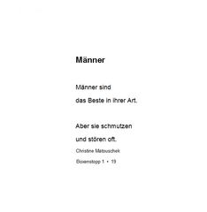 Männer BS 1 - 19