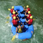 Männer im Boot