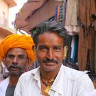 Männer in Indien