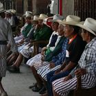 Männer in Santiago