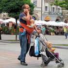 Männer können auch Multitasking