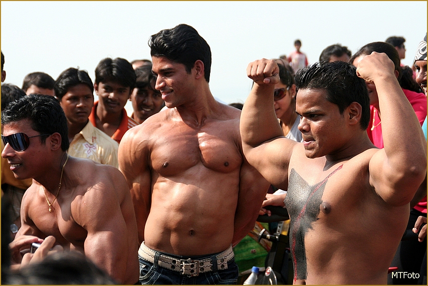 Maenner Mit Muskeln In Indien U2400k Foto Bild Asia India South Asia Bilder Auf Fotocommunity