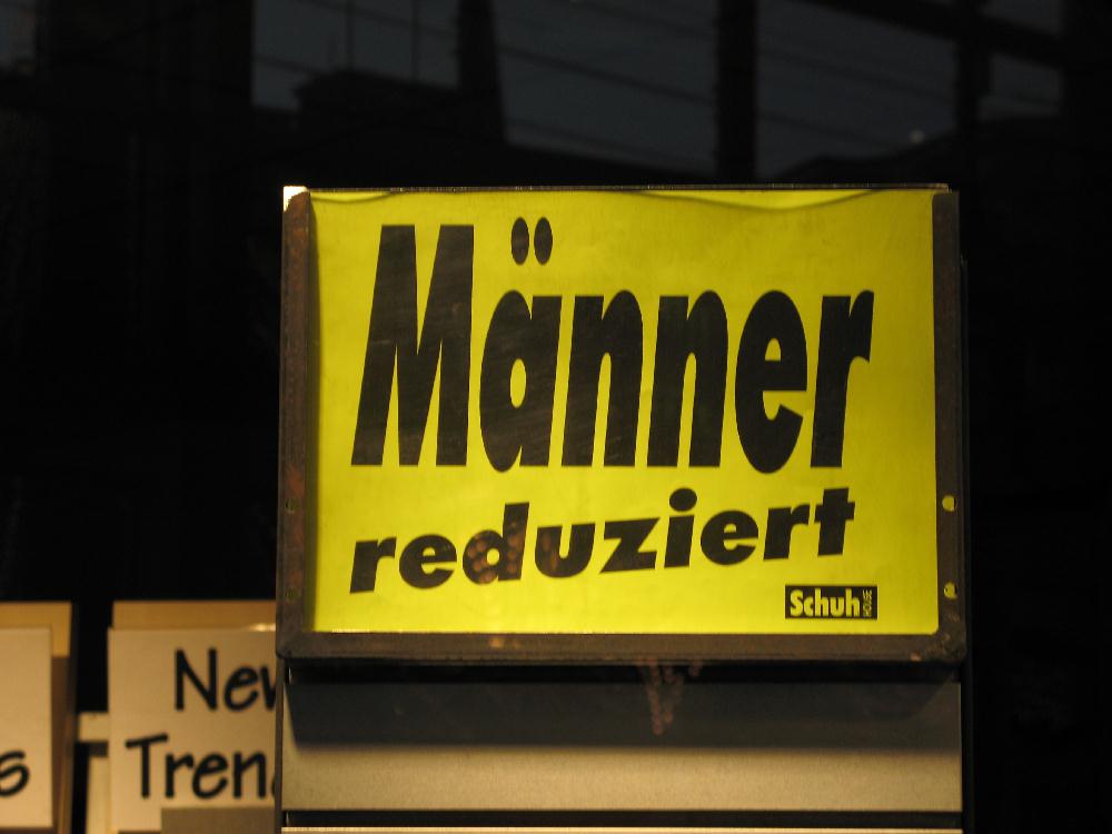 Männer reduziert ! ? ;o)