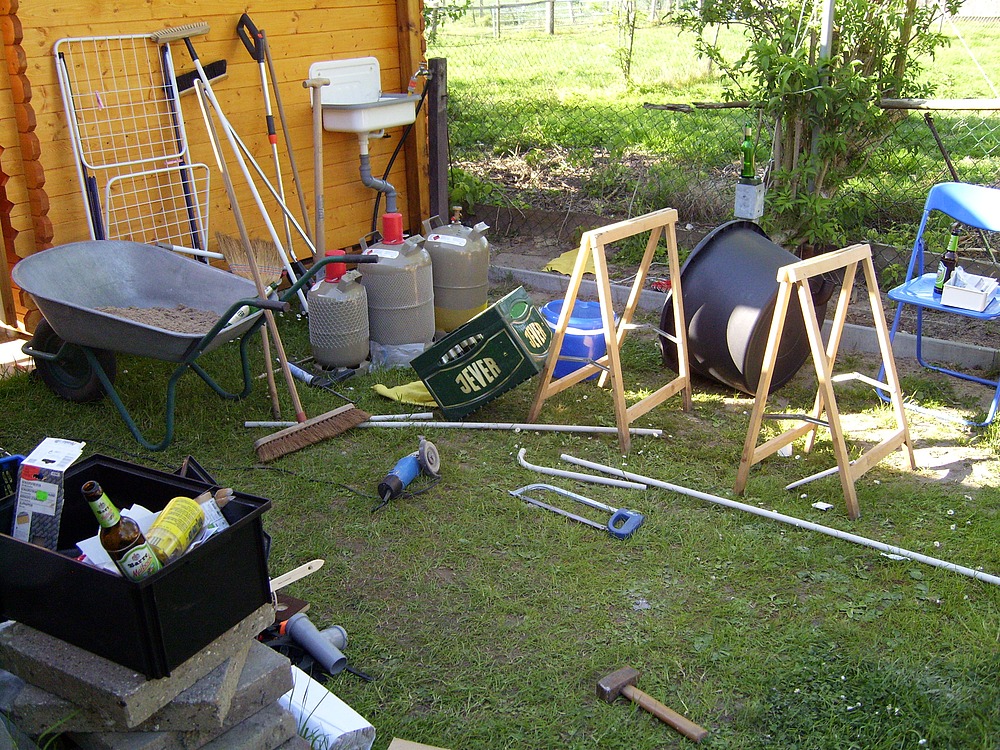 Männer-Spielplatz