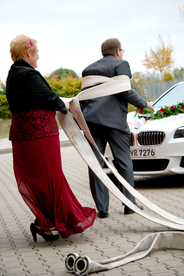 Männer und Auto