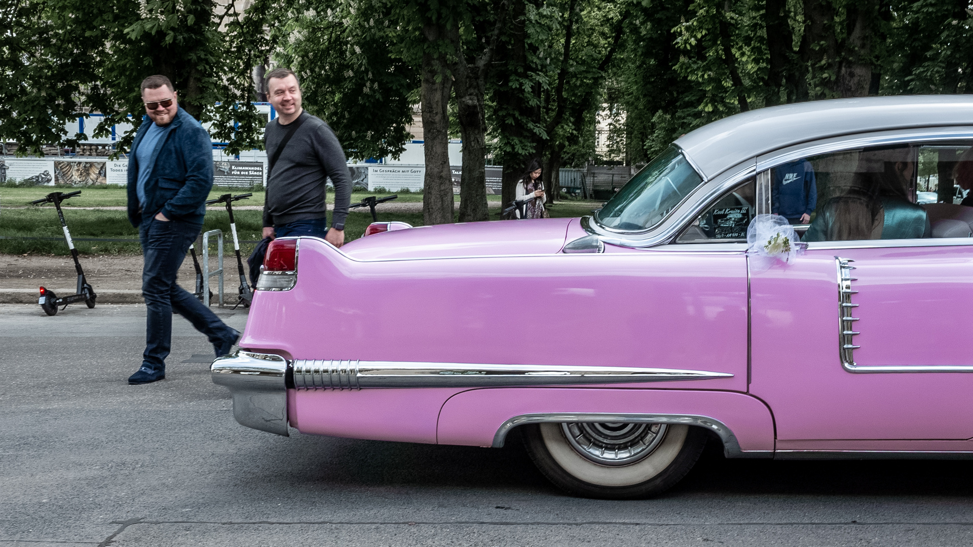 Männer und Autos...