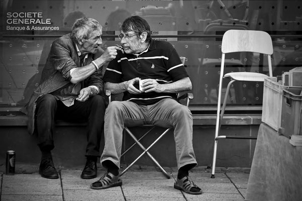 _Männer unter sich..._