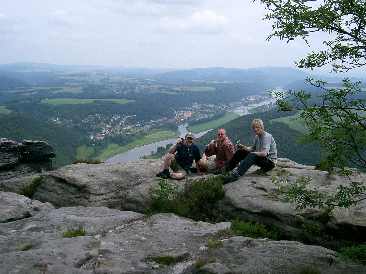 ''Männerausflug'' Lilienstein 