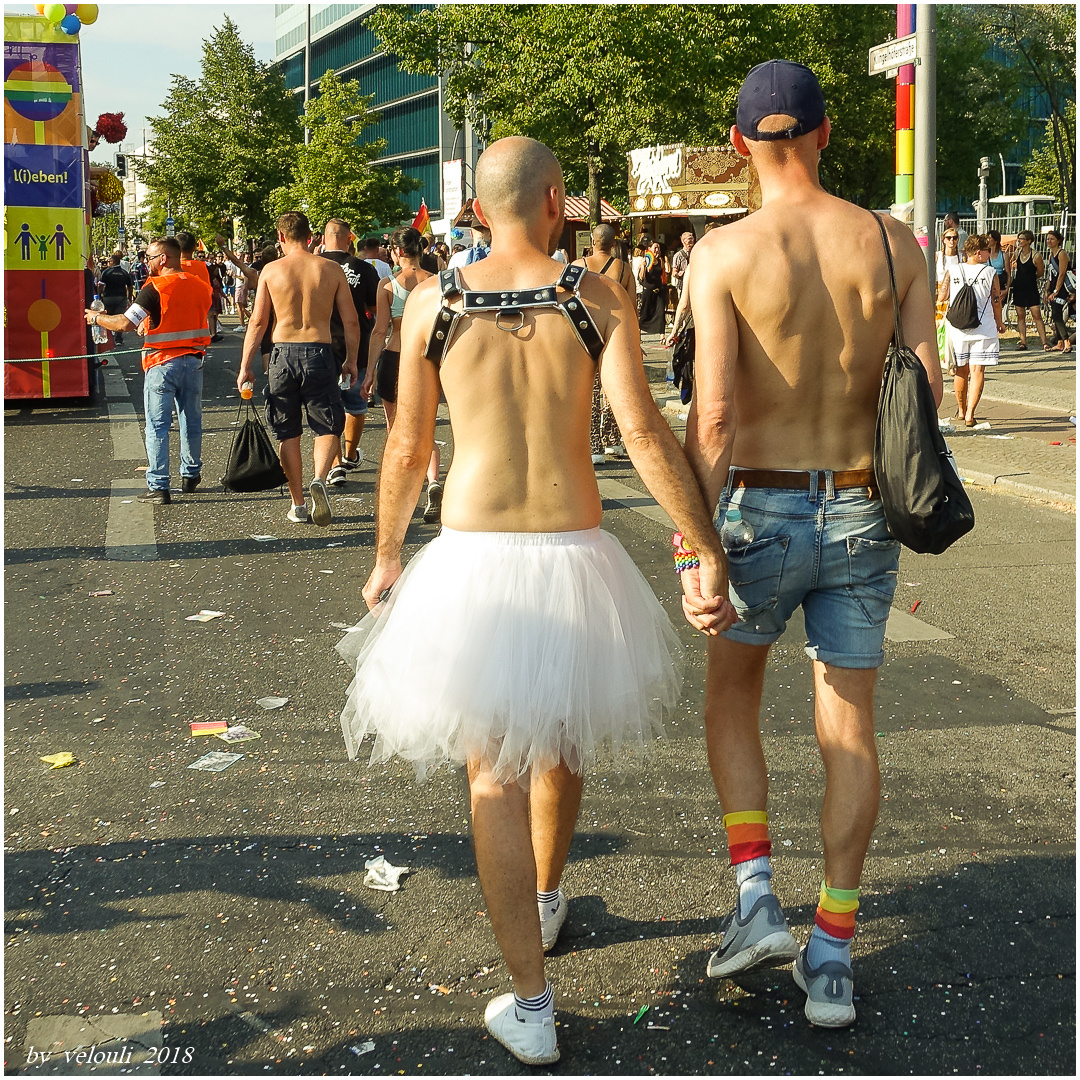 Männerbekanntschaften beim CSD