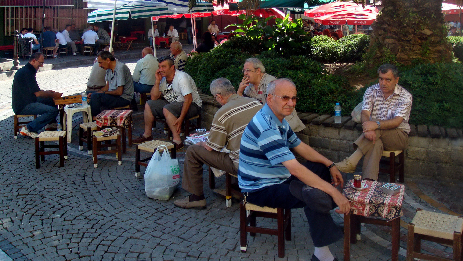 Männergesellschaft in Üsküdar