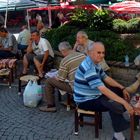 Männergesellschaft in Üsküdar