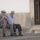 Männergespräche - Portugalimpressionen