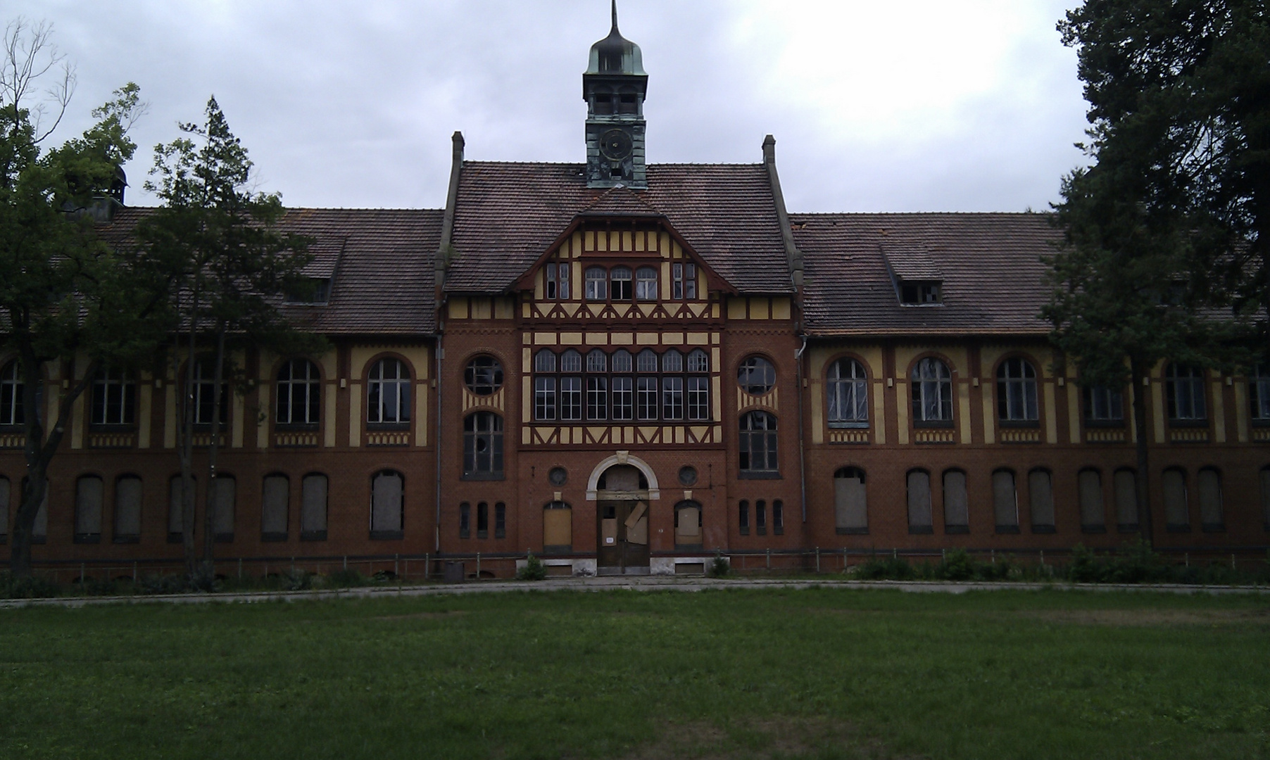 Männerklinik von Beelitz