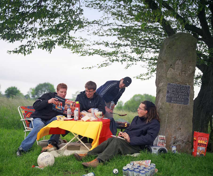 Männerpicknick