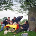 Männerpicknick