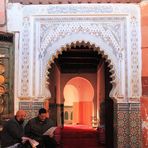 Männerplausch in Marrakesch