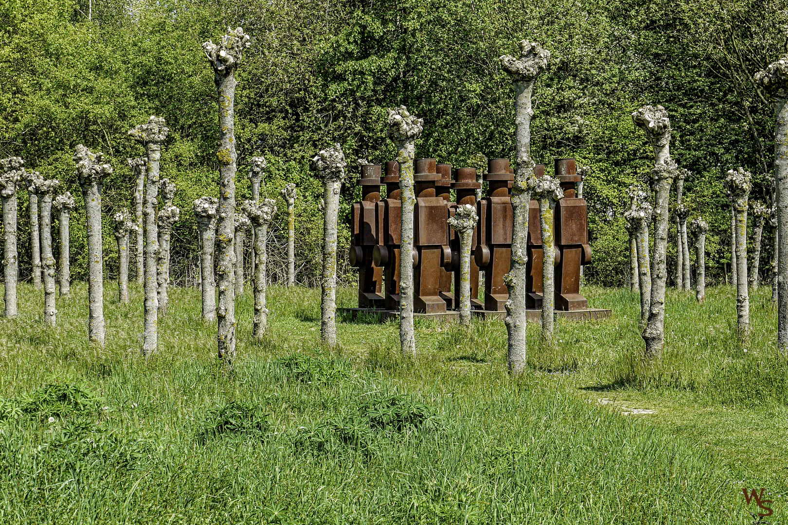 Männlein stehen im Walde