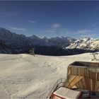 Männlichen Bergstation Wengen 07 11 2022 