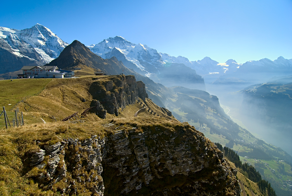 Männlichen, Berner Oberland