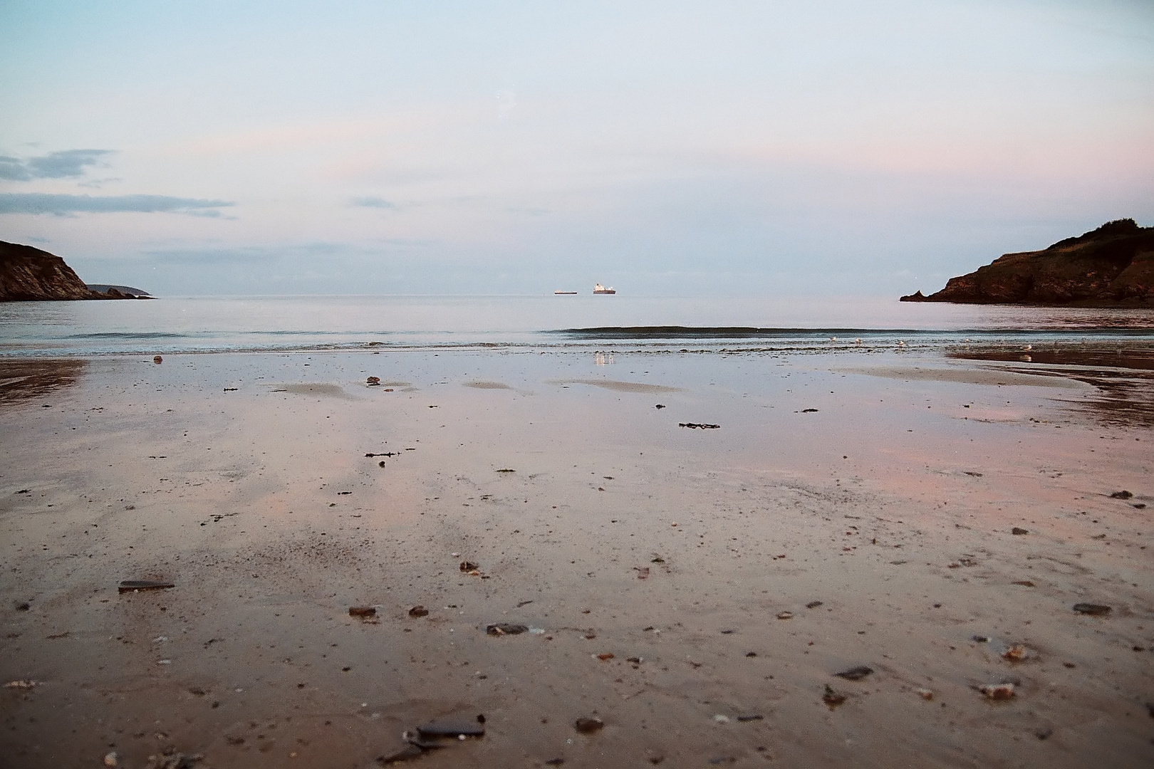 [Maenporth Beach, Blaue Stunde]