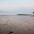 [Maenporth Beach, Blaue Stunde]