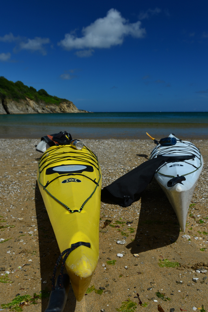 [Maenporth Beach - digitally revisited]