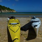 [Maenporth Beach - digitally revisited]