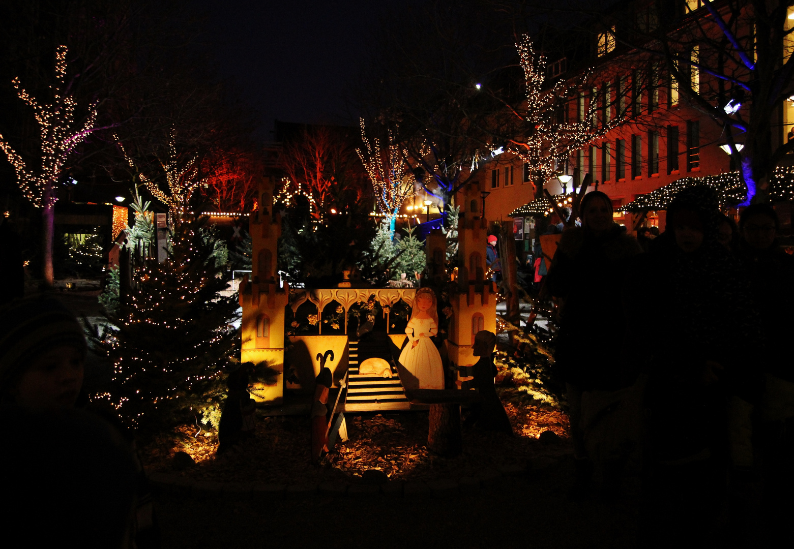 Märchen auf dem Weihnachtsmarkt