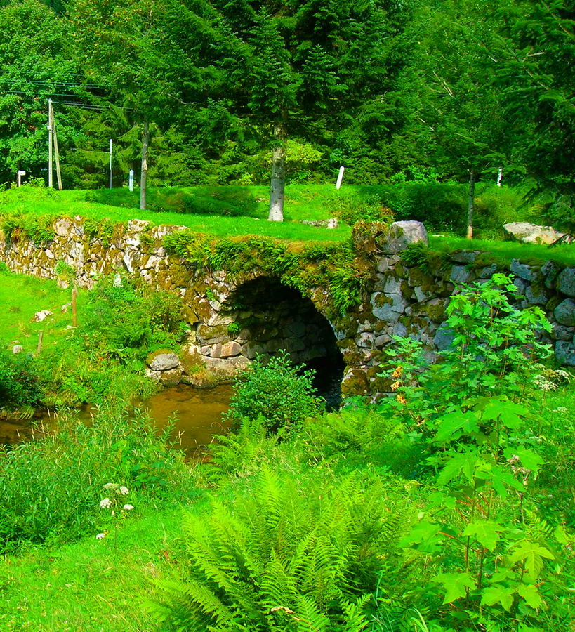 Märchenbrücke - die andere Seite