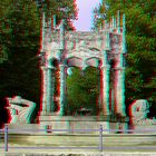 ,,Märchenbrunnen'' #1 in 3D (Rot/Cyan)