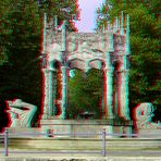 ,,Märchenbrunnen'' #1 in 3D (Rot/Cyan)