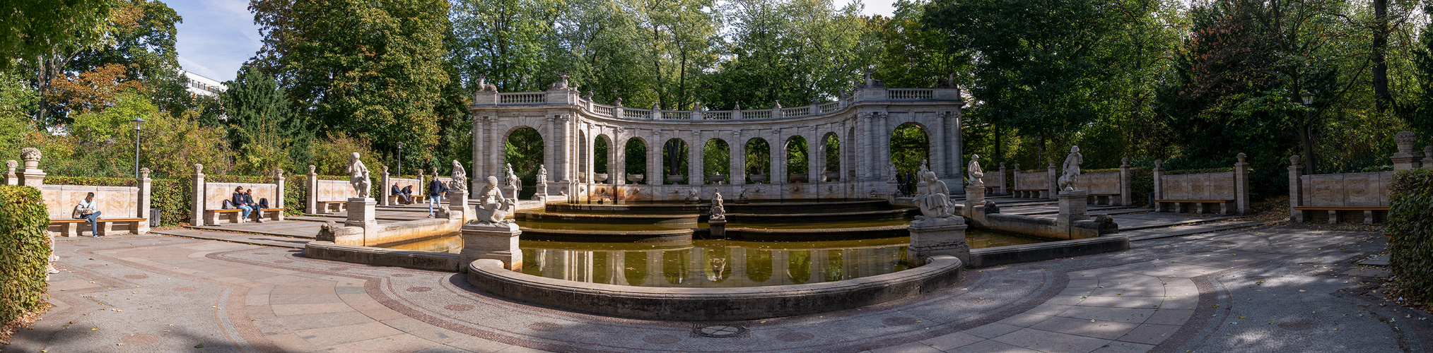 Märchenbrunnen