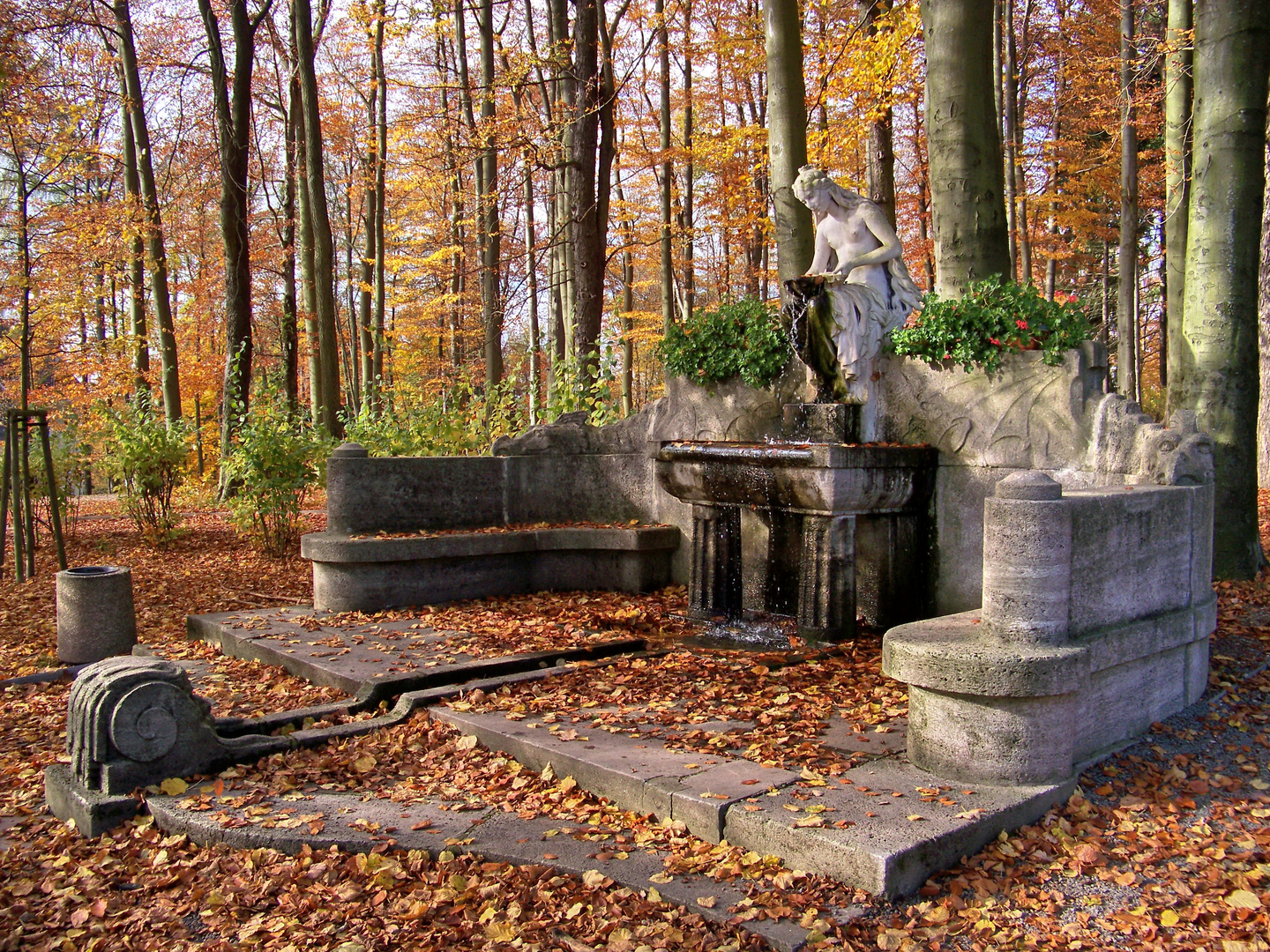 Märchenbrunnen Augustusburg II