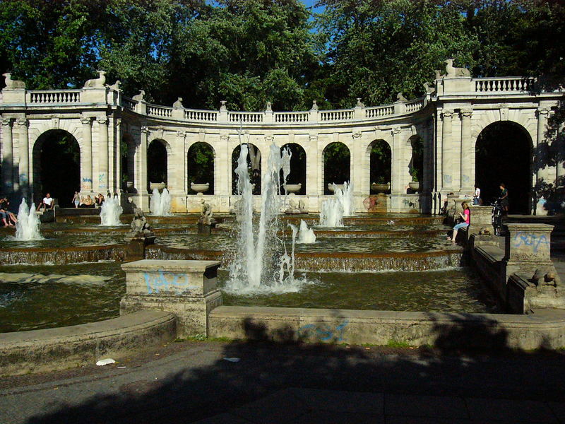 Märchenbrunnen im Friedrichshain