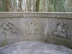 Märchenbrunnen im Stadtpark Roth