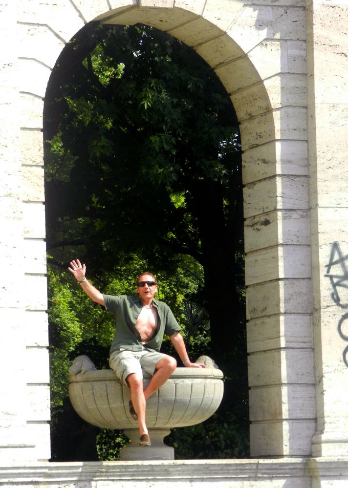 Märchenbrunnen im Volkspark Friedrichshain ...