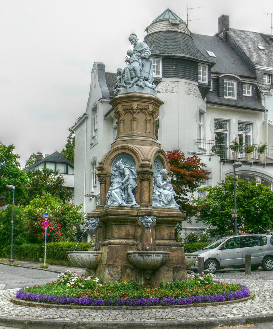 Märchenbrunnen im Wuppertaler Zooviertel