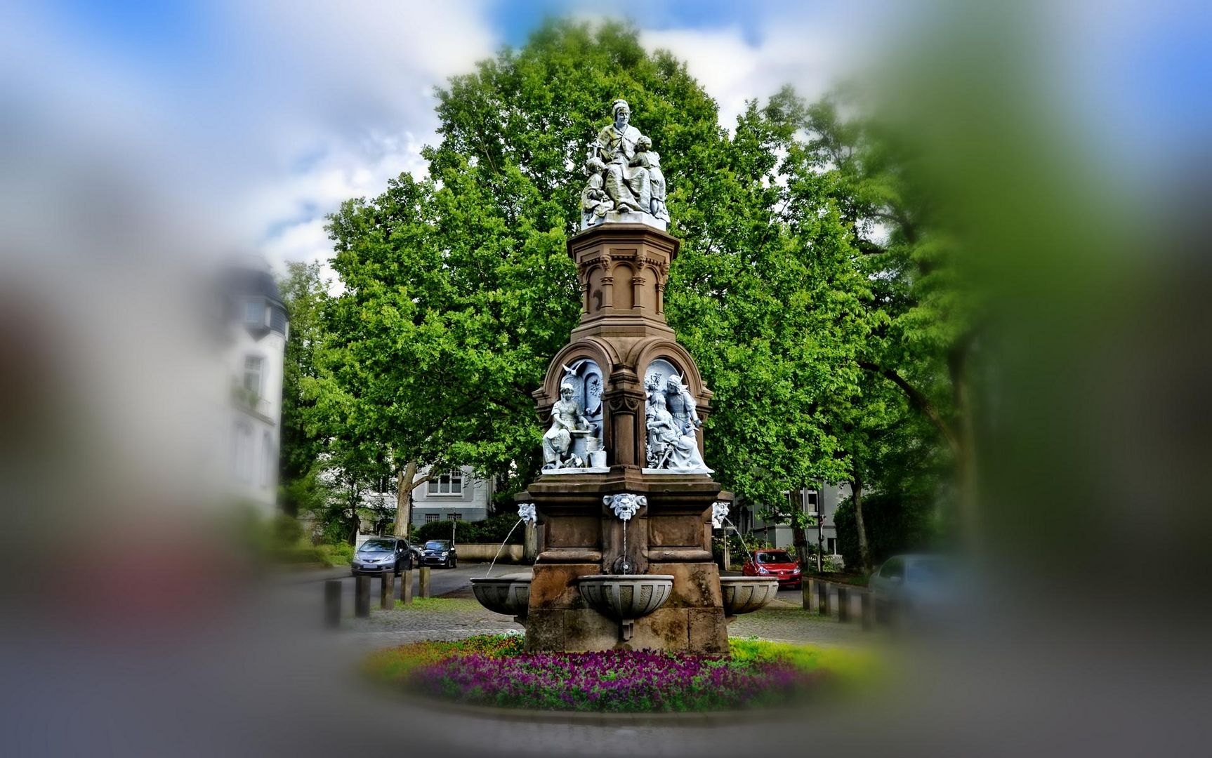 Märchenbrunnen in Wuppertal !.