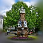 Märchenbrunnen in Wuppertal !.