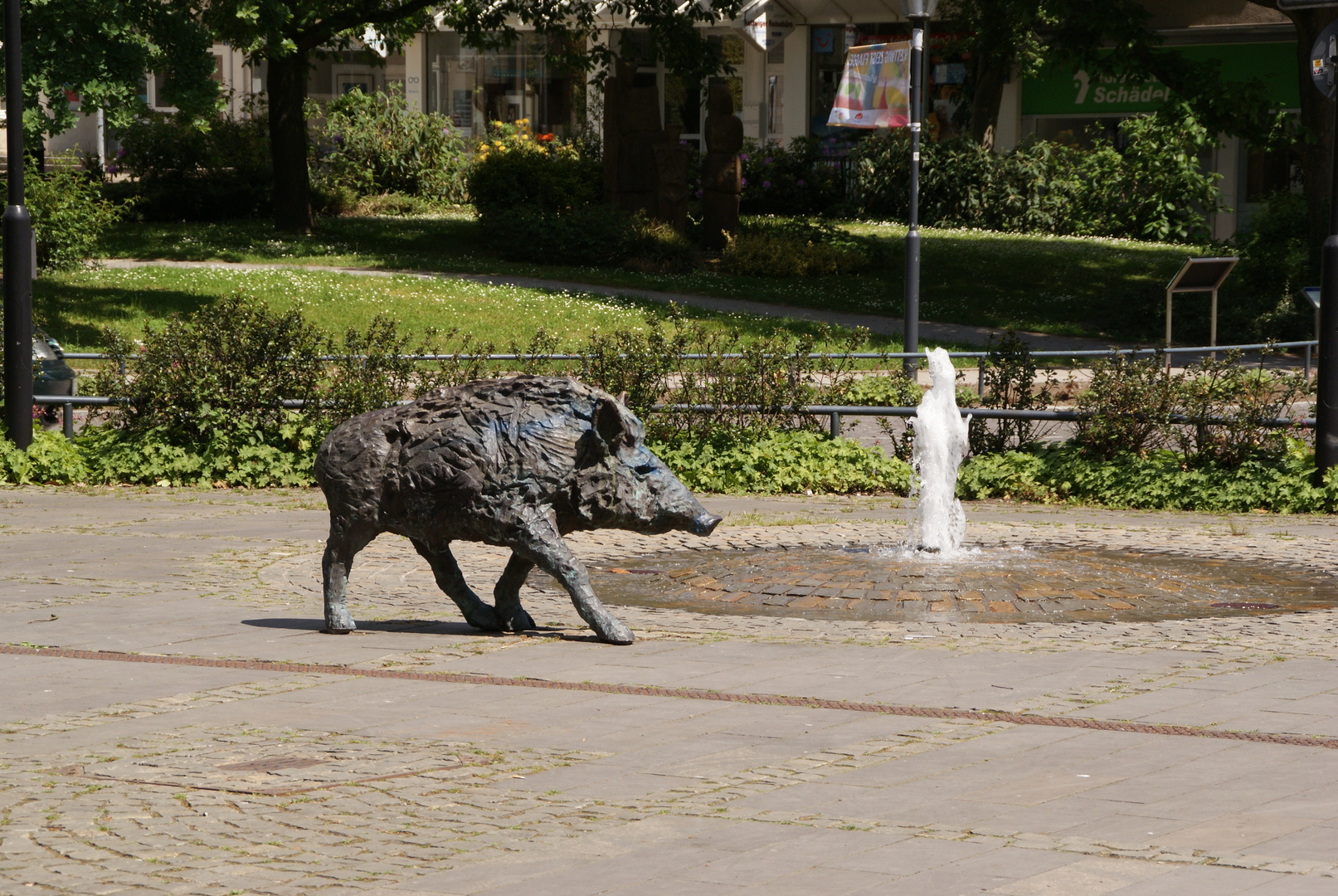 Märchenbrunnen - Kettwig