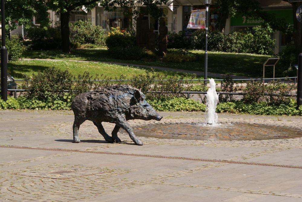 Märchenbrunnen - Kettwig Foto & Bild | kunstfotografie & kultur ...
