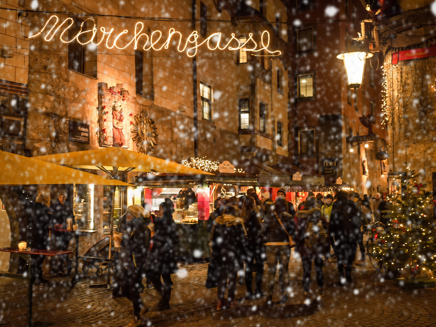 Märchengasse In Innsbruck