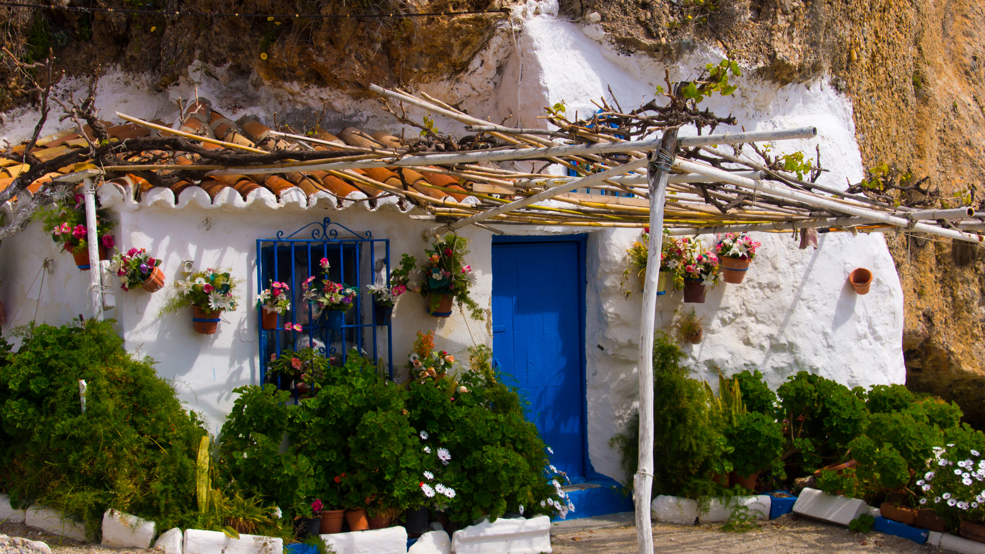 Märchenhäuschen - Nerja/Andalusien