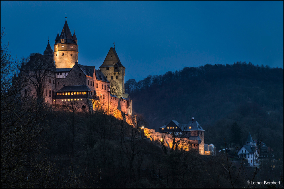 Märchenhaft - Altena - die Burg**