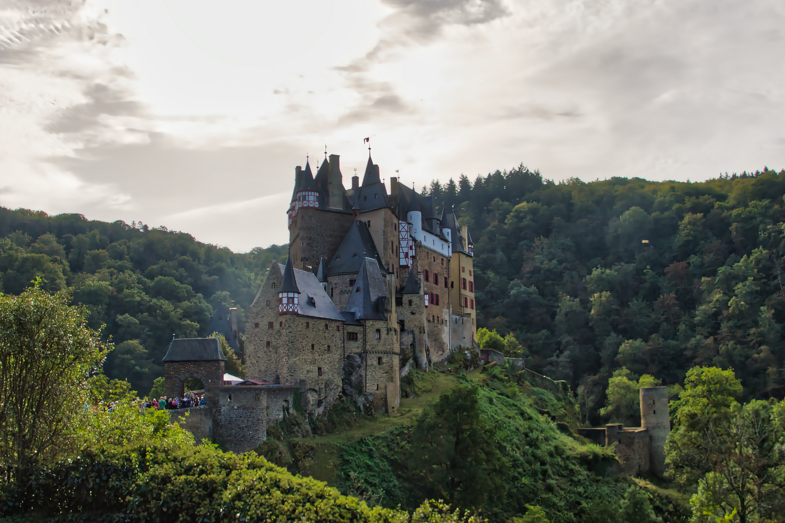 Märchenhafte Burg Eltz