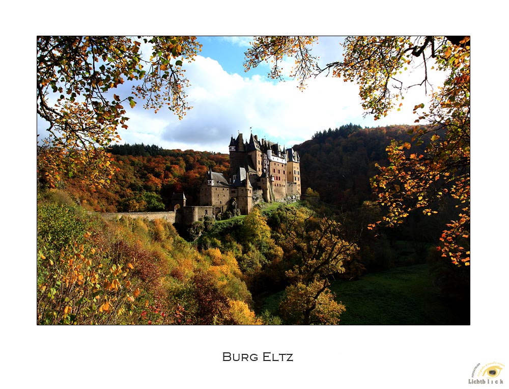 Märchenhafte Burg Eltz