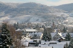 Märchenhafte Schneelandschaft