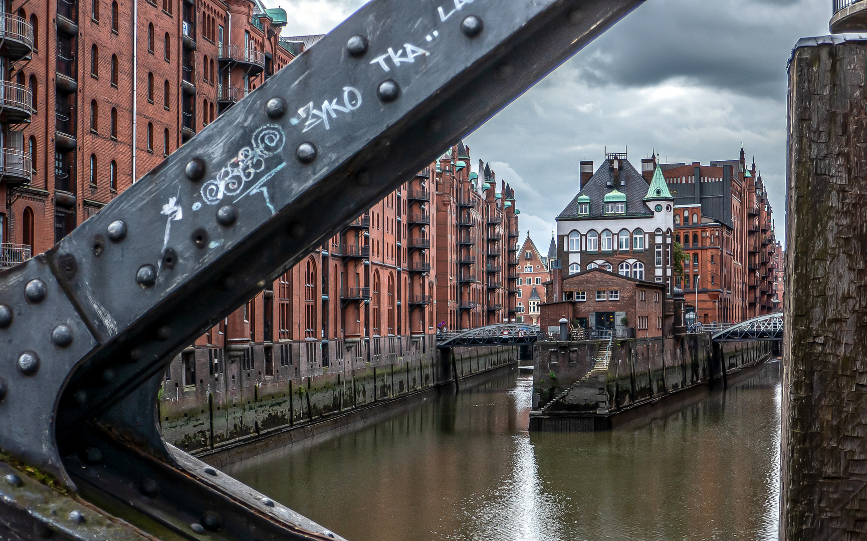 Märchenhafte Speicherstadt